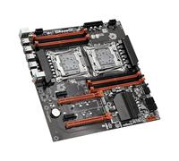 Kit Carte mère Double processeur Fit for SOYO X99 Intel Xeon E5 2680 V4 et DDR4 32 Go (2 x 16 Go) LGA2011-3 M.2 NVME for Ordinateur de Bureau Jeu Cartes mères d'ordinateur