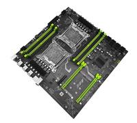 Kit Carte mère Double processeur X99 E5 2680 V4 avec 32 Go de RAM DDR4 (2 x 16 Go) LGA2011-3 M.2 NVMe for PC de Bureau Gaming(Motherboard+CPU+RAM)