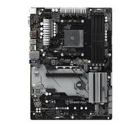 Kit Carte mère Fit for ASROCK B450 PRO4 Box ATX Compatible CPU Ryzen 5/7/3/9 3600 3700X 3900X Socket AM4 DDR4 M.2 Carte mère