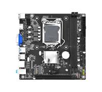 Kit Carte mère Fit for B75 MI ITX avec processeur Core i5 3470 et 16 Go de mémoire DDR3 PC LGA1155, Compatible processeurs i3, i7 Carte mère