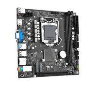 Kit Carte mère Fit for H510 Mini itx LGA 1200 avec processeur i3 10105F et 16 Go de RAM DDR4 2666 MHz, kit LGA1200 170 x mm Carte mère