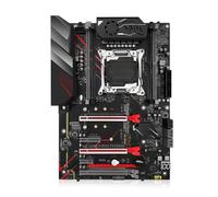 Kit Carte mère Fit for Machinist X99 MR9A Pro Max avec processeur Xeon E5 2680 V4 LGA 2011-3 DDR4 16 Go RAM Combo Quatre canaux Carte mère
