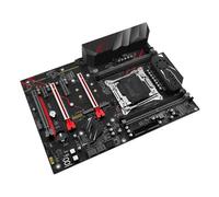 Kit Carte mère Fit for Machinist X99 MR9A Pro Max avec processeur Xeon E5 2690 V4 LGA 2011-3, 64 Go de RAM DDR4 ECC 2400 MHz, NVME/SATA M.2 Carte mère