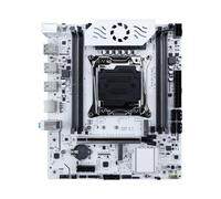 Kit Carte mère Gaming X99 C612 avec processeur E5 2650 V3 et mémoire DDR4 16 Go x1 à 2133 MHz, Interface NVMe PCIe 3.0 SATA 3.0 TPM 2.0(Motherboard+CPU)