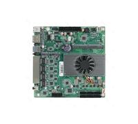 Kit Carte mère NAS ITX N150, Compatible avec Les routeurs logiciels, Interface I226 2,5 GHz, Serveur de Stockage NAS(Motherboard+CPU+RAM)