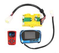 Kit carte mère pour chauffage Air Diesel 12 V 5-8 KW avec interrupteur LCD et télécommande à 4 touches, boîtier ABS blanc pour chauffage de stationnement de voiture 5 KW-8 kW