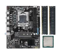 Kit carte mère X79 A 1356 avec processeur Xeon E5 2420 V2, 8 Go (2 x 4 Go), DDR3 ECC, RAM NVME M.2-ATX