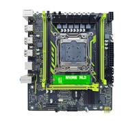 Kit Carte mère X99-8D4 avec processeur Xeon E5 2650 V4 LGA2011-3, mémoire DDR4 16 Go (1 x 16 Go), 2133 MHz RA-M, NVME M.2 SATA(Motherboards)