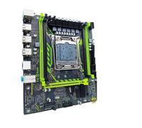 Kit Carte mère X99-8D4 avec processeur Xeon E5 2650 V4 LGA2011-3, mémoire DDR4 16 Go (1 x 16 Go) à 2133 MHz, NVME M.2 SATA(Motherboard+CPU+RAM)