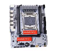 Kit Carte mère X99 avec processeur LGA2011-3 Xeon E5 2630 V4, mémoire DDR4 16 Go REG ECC, PCI 16x NVME M.2 SATA x99 H5(Motherboards)