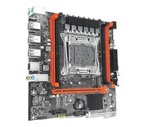 Kit Carte mère X99 avec processeur Xeon E5 2680 V4 LGA 2011-3 et mémoire DDR4 16 Go (2 x 8 Go) 2133 MHz, Canal M.2 NVME(Motherboard+CPU)