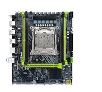 Kit Carte mère X99 P4 avec processeur Intel Core i5-2680 V4 (LGA2011-3) et 16 Go de RAM DDR4 (1 x 16 Go) à 2133 MHz (SSD NVMe M.2 SATA).(Motherboard+CPU)