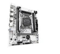 Kit Carte mère X99-W avec processeur LGA2011-3 Xeon E5 2680V4, mémoire DDR4 16 Go (1 x 16 Go) 2133 MHz, NVME M.2 SATA(Motherboard+CPU+RAM)