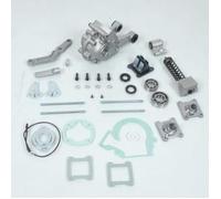 Kit Carter moteur Avec support moteur Polini pour mobylette Peugeot 103 MVL
