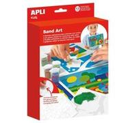 Kit cartes à sable et sable - 4 cartes - APLI AGIPA G