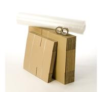 Kit cartons déménagement T1-T2 avec 1 rouleau d'adhésif gratuit