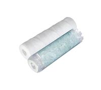Kit Cartouche durée 12 mois traitement Anti Calcaire/Anti Corrosion Silicophosphate + Cartouche filtration Anti Impuretés 25 microns ORIA