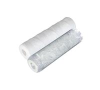 Kit Cartouche durée 12 mois traitement Anti Calcaire Polyphosphate + Cartouche bobinée filtration Anti Impuretés 25 microns ORIA