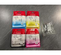 Kit Cartouche Canon CLI-8 + x1 CLI-8BK