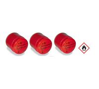 Rothenberger Cartouches de gaz Industrial C200 Supergas - Lot de 3 - Verrouillage intégré