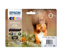 Kit Cartouches Epson Multipack 378, Impression De Haute Qualité À Longue Durée