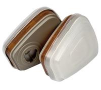 Kit cartouches peinture et vernis A2P2 3M