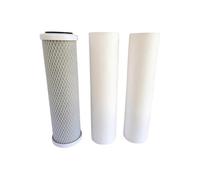 Kit cartouches pour osmoseur - AQUAWATER - 3 pièces - Filtration de l'eau