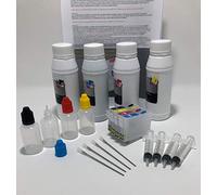 Kit Cartouches rechargeables Cartouche 1631 - 1632 - 1633 - 1634 type 16 x l vides auto reset numériques nouvelles + 1 litre Couleurs Recharge originales Inkjet pour Epson WorkForce WF2010 WF2510 WF2520, WF2010 W, WF2510WF, WF2520NF WF2530WF, WF2540WF, WF2630, wf2630wf, wf2650, WF2650WF, WF2660, wf2660wf expédition de Italie exprimée assurée traçable gratuite