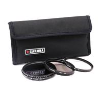 Kit Caruba UV + CPL + Variable ND2 400 77 mm