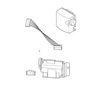 Kit cascade maitre pour pompe à chaleur géothermique Geolia 13/17 kW - ATLANTIC - 074021
