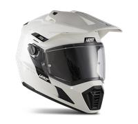 Leatt Casque Adventure ADV 7.5 avec lunettes Blanc Taille XL Homme