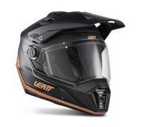Kit Casque Adventure Leatt ADV 7.5 Avec Masque 2.5 Noir/BronzeS Noir,Bronze