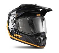 Kit Casque Adventure Leatt ADV 7.5 Avec Masque 2.5 Noir/OrangeS Noir,Orange