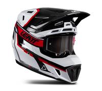LEATT Casque moto Kit Moto 7.5 Pixel White / Red 2026 XL