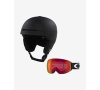 Kit casque et masque Oakley MOD3 MIPS noir rouge - M