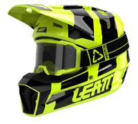 Kit casque moto cross Leatt 3.5 V24 - citrus-black - XL L