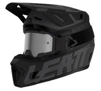 Kit casque moto cross Leatt 7.5 V24 - black-grey - 2XL XXL