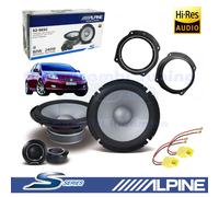 Alpine Pro - Ensemble haut-parleurs composants 2 voies S2-S65C 16,5 cm 240W