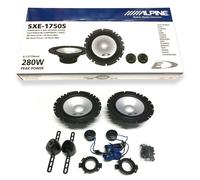 Haut parleurs 16.5 cm ALPINE SXE1750S