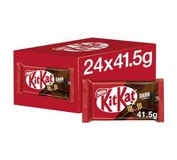 Kit Cat 4 Doigts 70 % Barre Chocolate Foncé 24 x 41,5 g