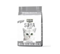 Kit Cat Arena Eco SoyaClump - Litière pour Chat Charcoal 7L