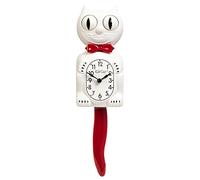 Kit Cat Klock California Clock Company Candy Cane Édition limitée Rouge