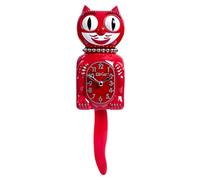 KIT CAT Klock Cuisine rétro - Red Lady