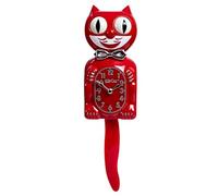 KIT Cat Klock Cuisine rétro - Rouge