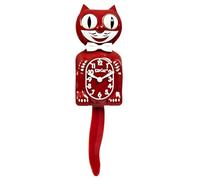 KIT CAT Klock Rouge Cerise Spatiale 39,4 cm de Haut BC-52