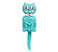 KIT CAT Klock Turquoise bleu vif