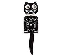 Kit-Cat Noir Klock - l'horloge édition Classique en Taille Originale Mesure 40 cm