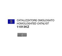 Set Catalyseur ARROW pour Aprilia 125 RS4 2011-2016