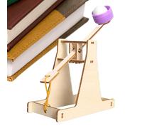 Kit Catapulte STEM - Jouet Pour Projets De Sciences Éducatives | Ensemble De Construction Et De Lancement De Bricolage Pour Les Élèves, Parents, Enseignants, Domicilier, Camp D'été Et Jeu STEM Al