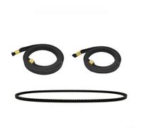 Kit ceinture antidérapante pour Anycubic pour Kobra 2 Upgrades Antidérapant | Ajustement parfait pour anycubic pour Kobra 2, comprend X/Y/pour les axes Z, noyau en fil d'acier, empêche la déformation